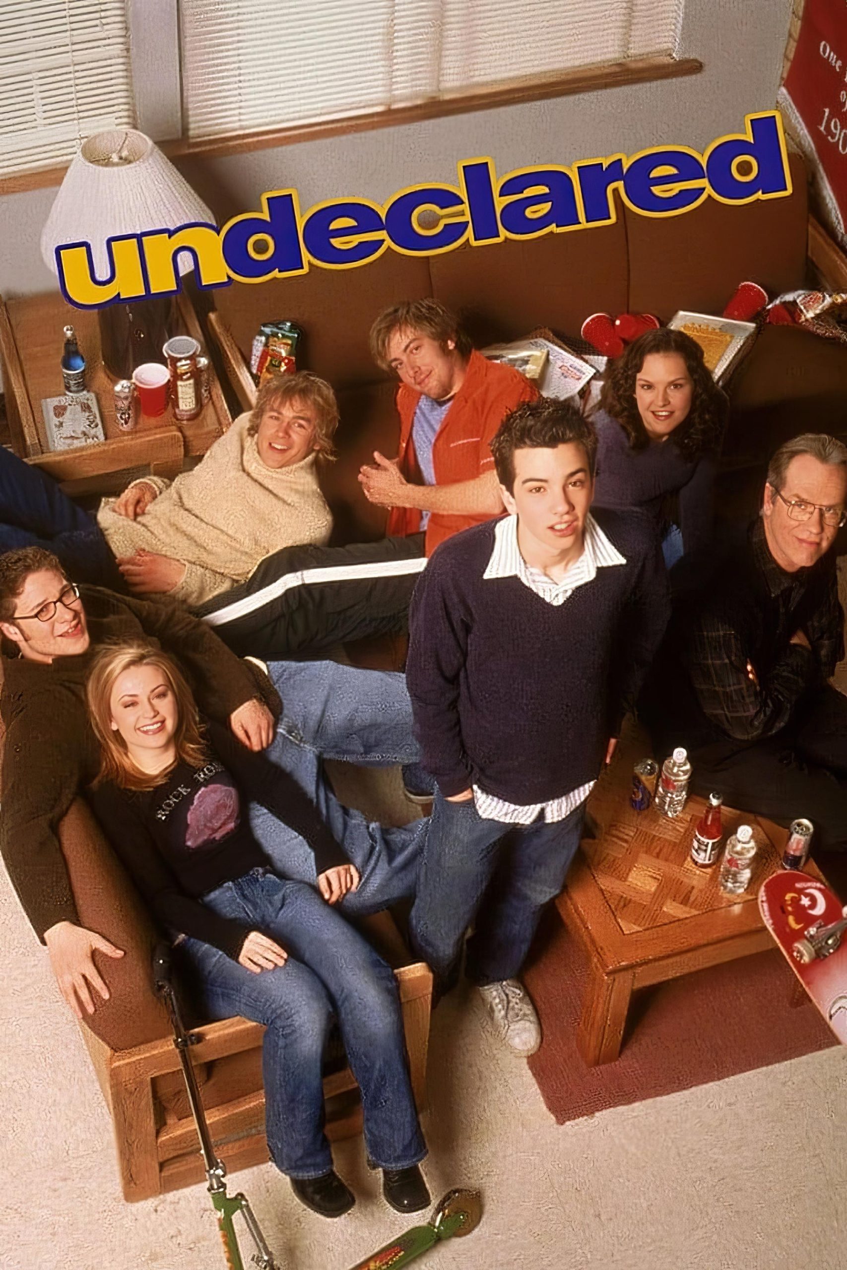 Undeclared الموسم 1 الحلقة 16