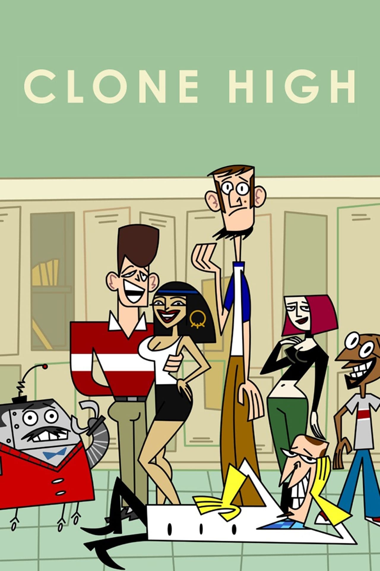 Clone High الموسم 1 الحلقة 13