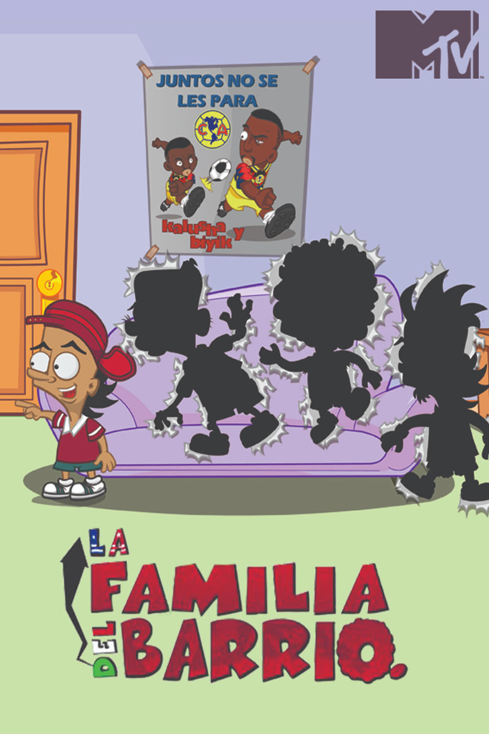 La Familia del Barrio الموسم 6 الحلقة 1