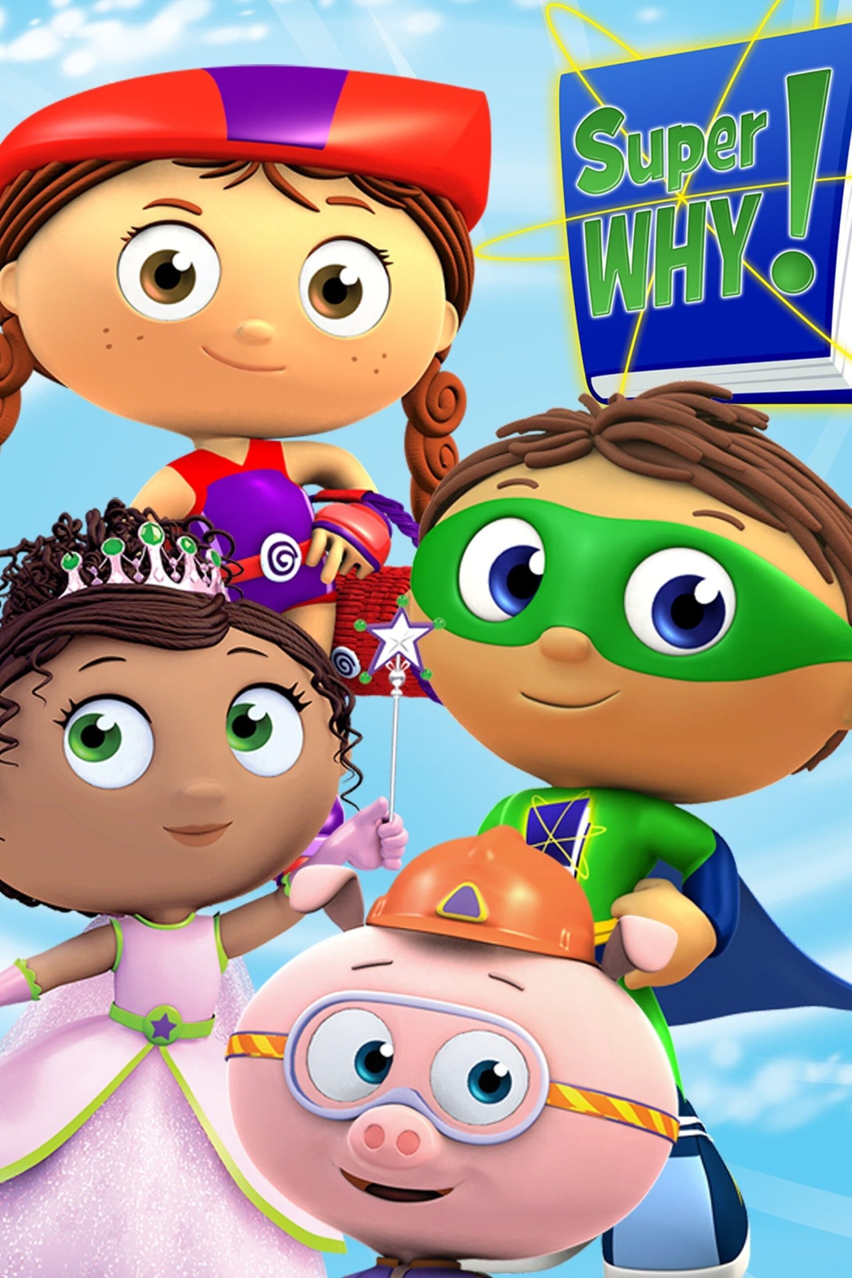 Super Why! الموسم 6 الحلقة 23