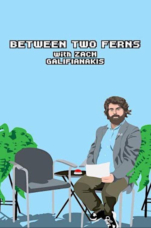 Between Two Ferns with Zach Galifianakis الموسم 1 الحلقة 21