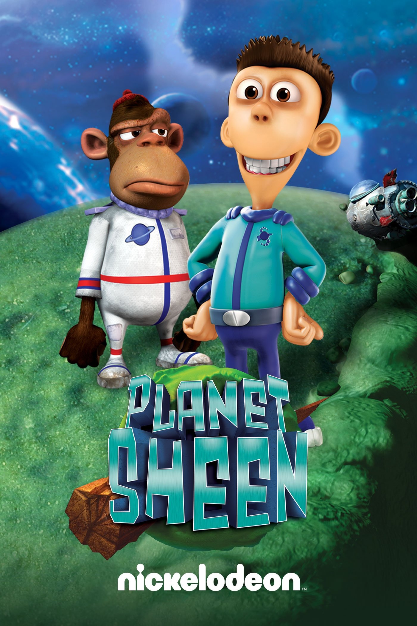 Planet Sheen الموسم 1 الحلقة 50