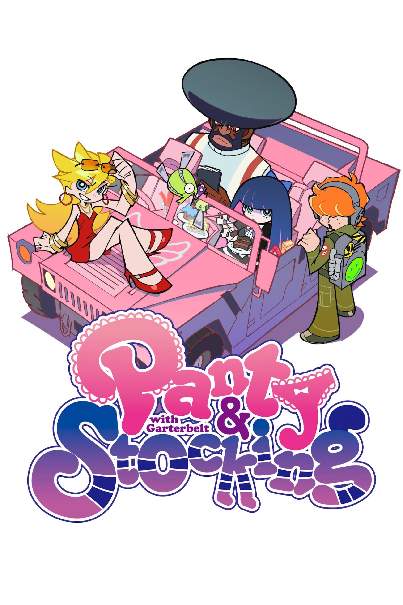 Panty & Stocking with Garterbelt الموسم 1 الحلقة 28