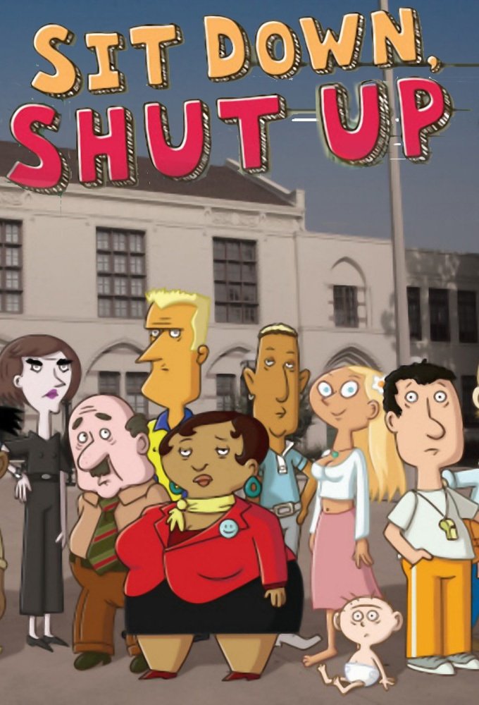Sit Down Shut Up الموسم 1 الحلقة 13