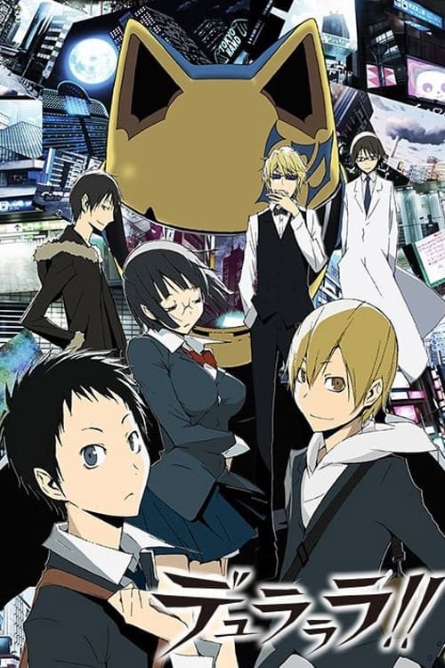 Durarara!! الموسم 2 الحلقة 36